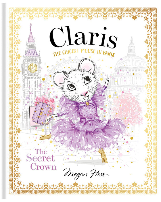 Claris The Secret Crown Hardback Book