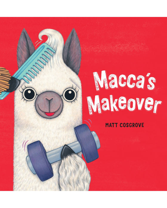 Maccas Makeover Picture Book