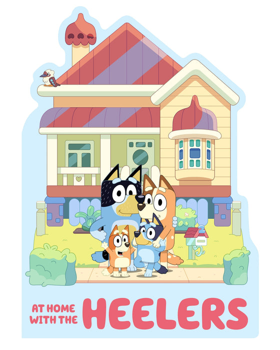 Bluey At Home with the Heelers Board Book