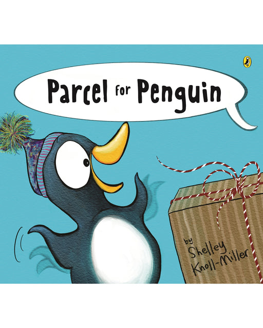 Parcel For Penguin Hardback Book