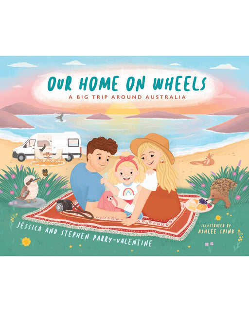 Our Home on Wheels Hardback Book