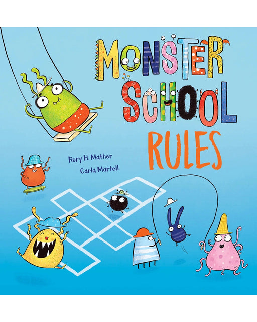 Monster School Rules Hardback Book