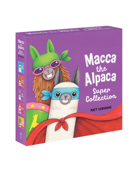 Macca the Alpaca Super Collection