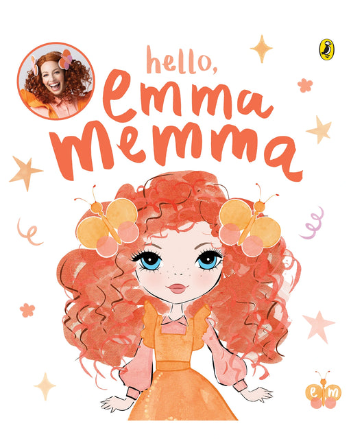Hello, Emma Memma Hardback Book