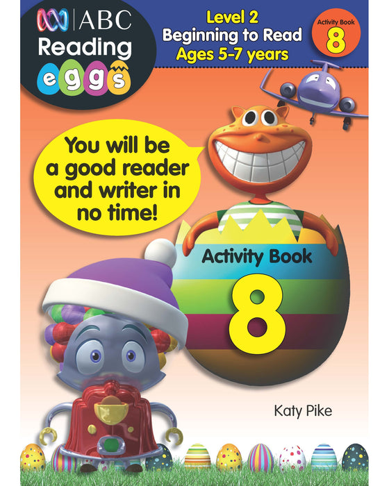 ABC Reading Eggs Level 2 Activity Book 8