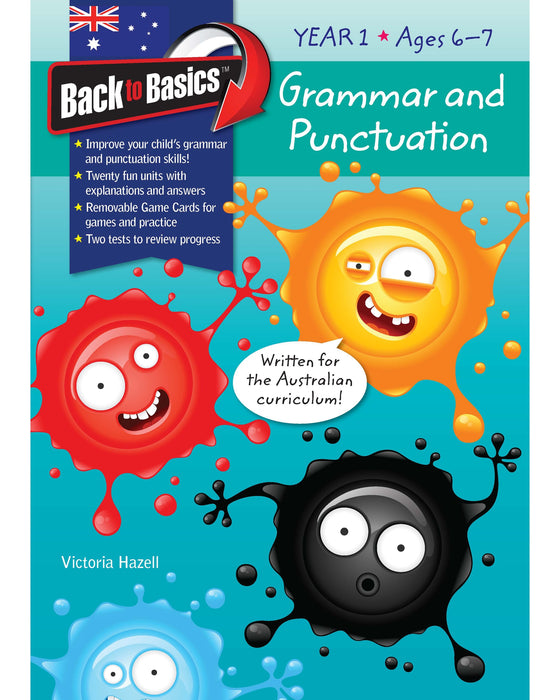 ABC Reading Eggs Blakes Back to Basics Grammar and Punctuation Year 1