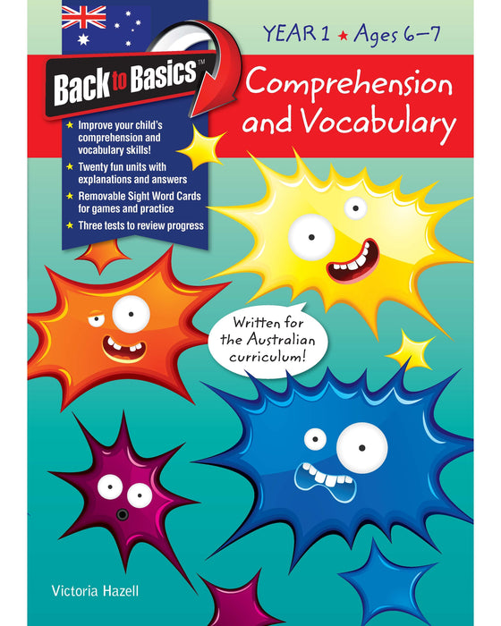 ABC Reading Eggs Blakes Back to Basics Comprehension and Vocabulary Year 1