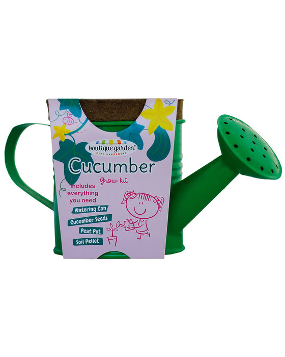 Watering Can Grow Kit Cucumber