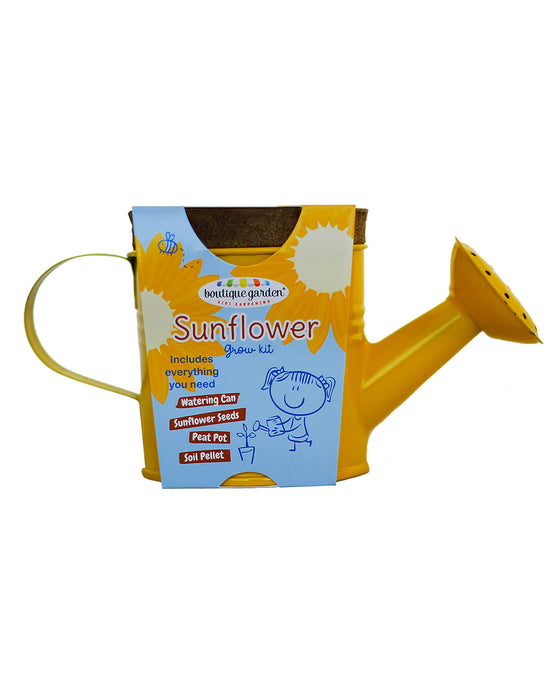 Watering Cans Grow Kit Sunflower