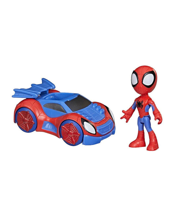 Spidey and His Amazing Friends Vehicle And Figure - Assorted