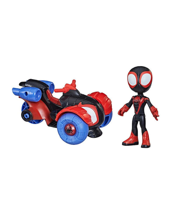 Spidey and His Amazing Friends Vehicle And Figure - Assorted