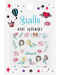 Snails Nail Stickers Mermaids