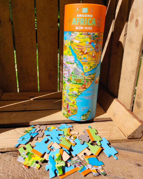 Puzzle Africa 250 Piece Jigsaw