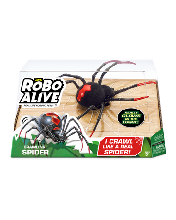 Robo Alive Robotic Spider Glow in the Dark