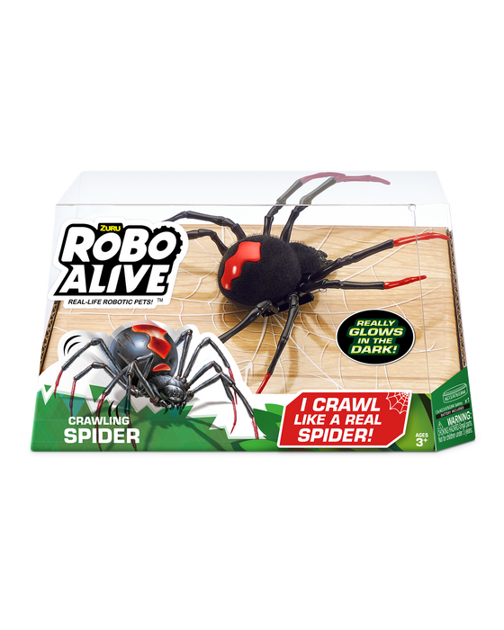 Robo Alive Robotic Spider Glow in the Dark