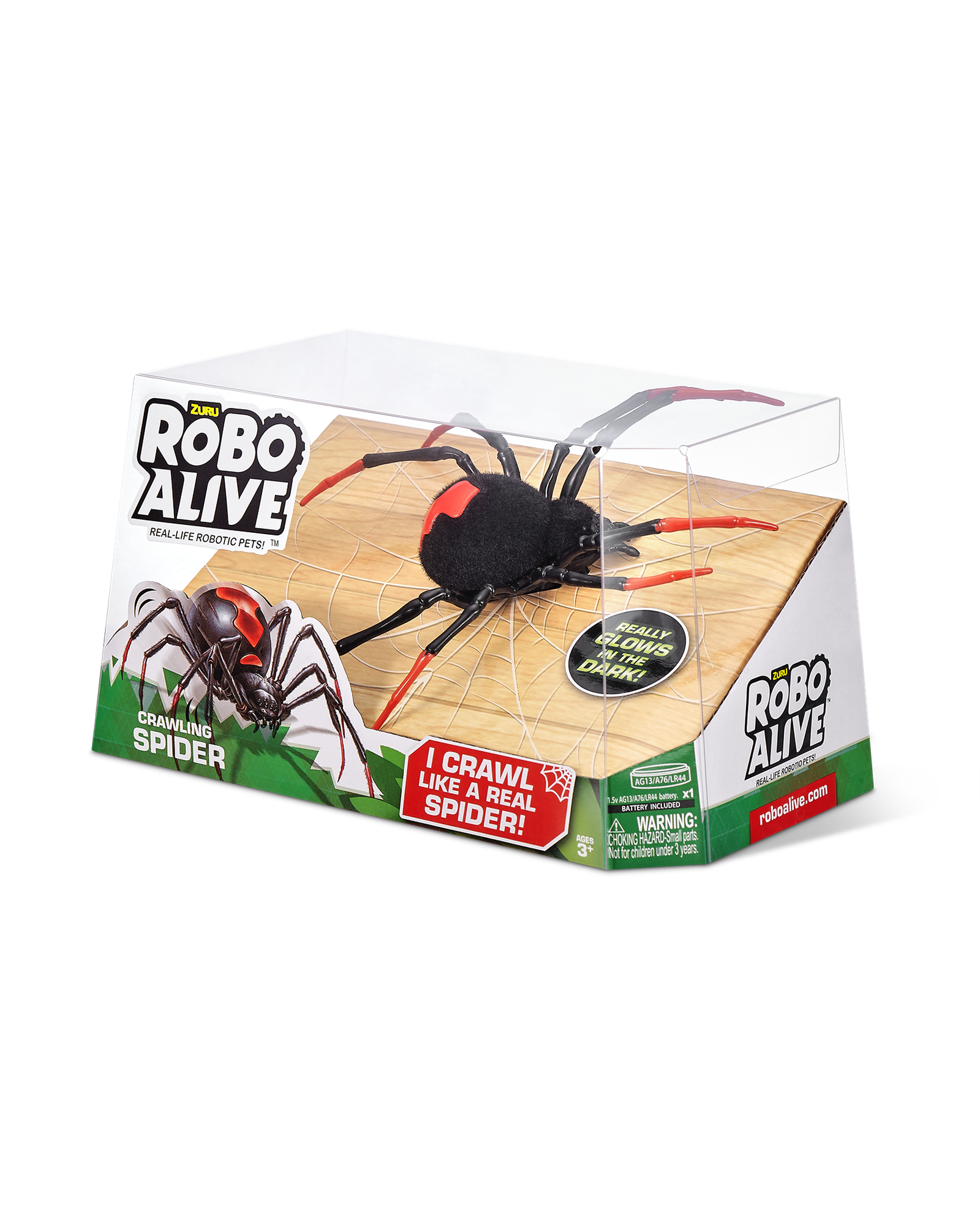 Robo Alive Robotic Spider Glow in the Dark