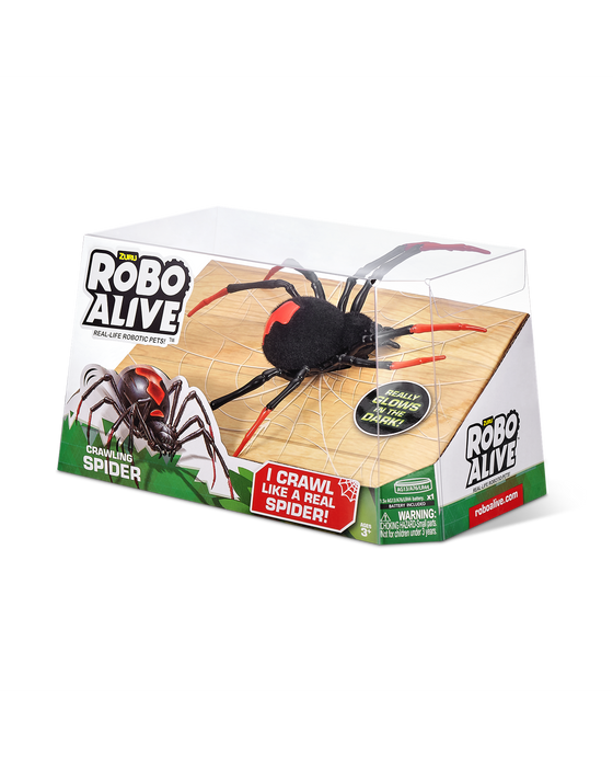 Robo Alive Robotic Spider Glow in the Dark