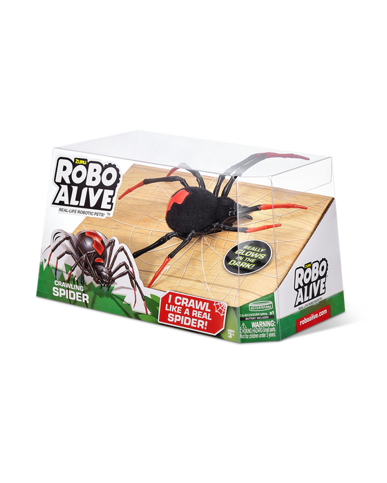 Robo alive crawling spider sales