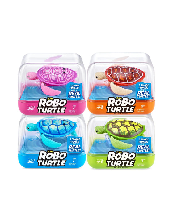 Robo alive turtle sales