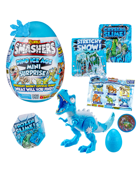 Smashers Dino Ice Age Small Egg - Assorted