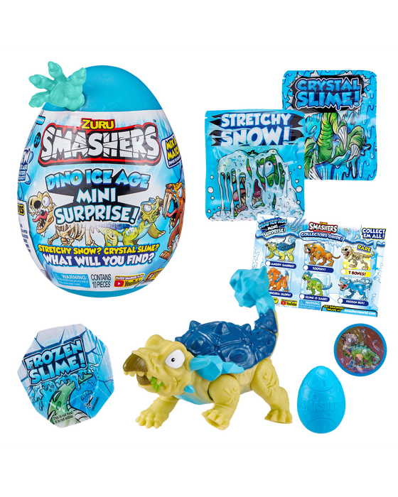Smashers Dino Ice Age Small Egg - Assorted