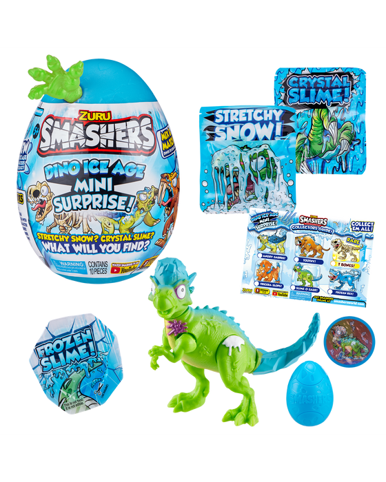 Smashers Dino Ice Age Small Egg - Assorted