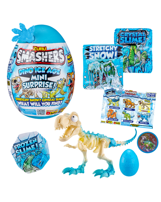 Smashers Dino Ice Age Small Egg - Assorted