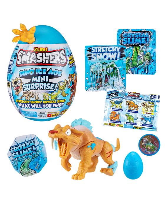 Smashers Dino Ice Age Small Egg - Assorted