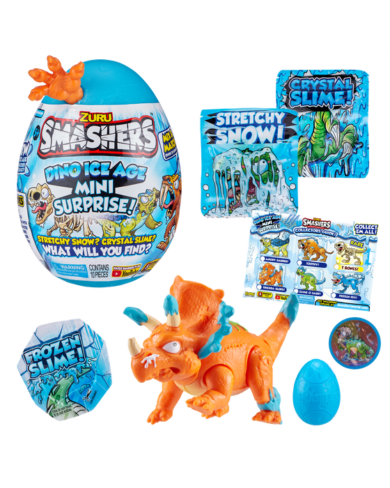 Smashers Dino Ice Age Small Egg - Assorted