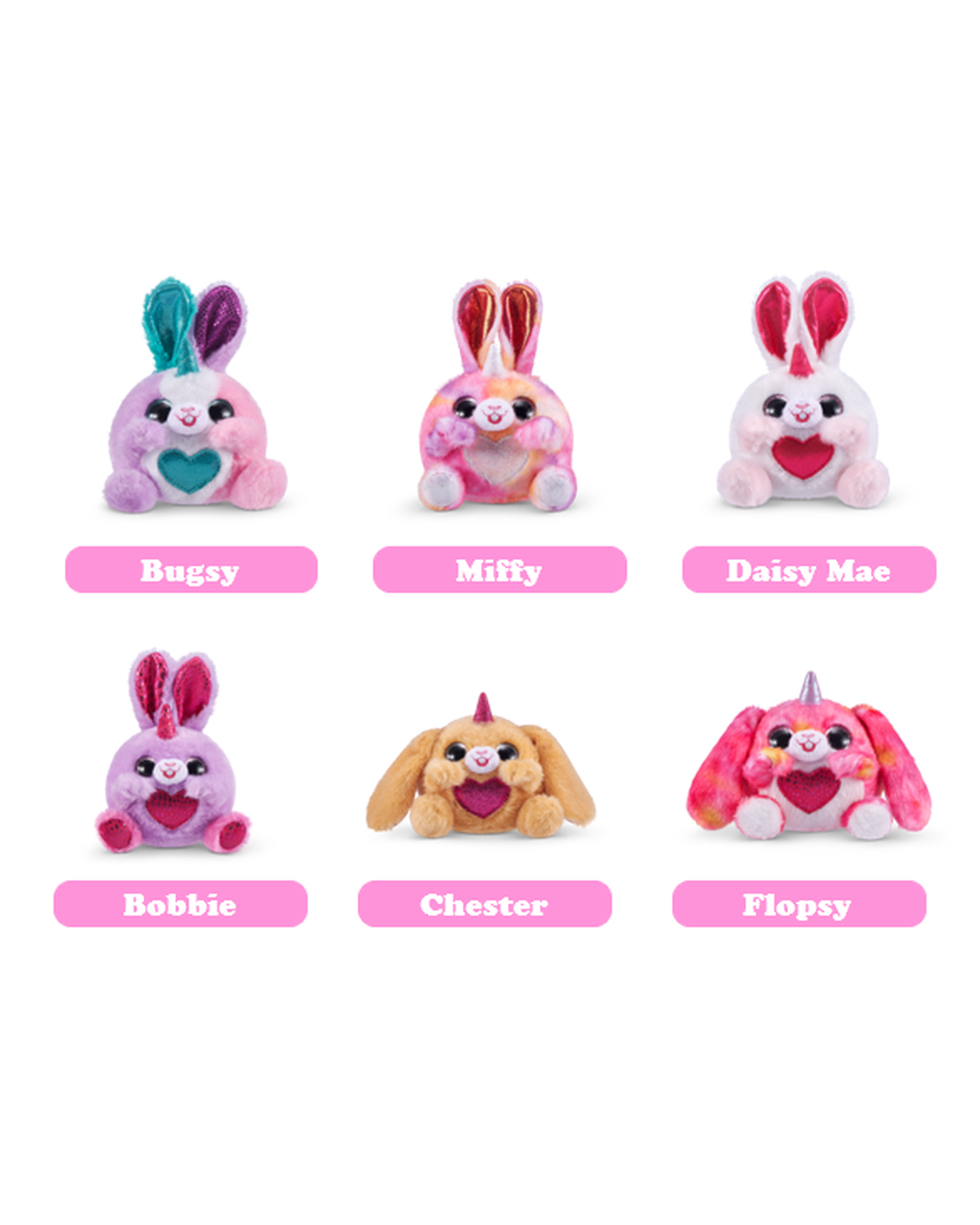 Rainbocorns Bunnycorns - Assorted