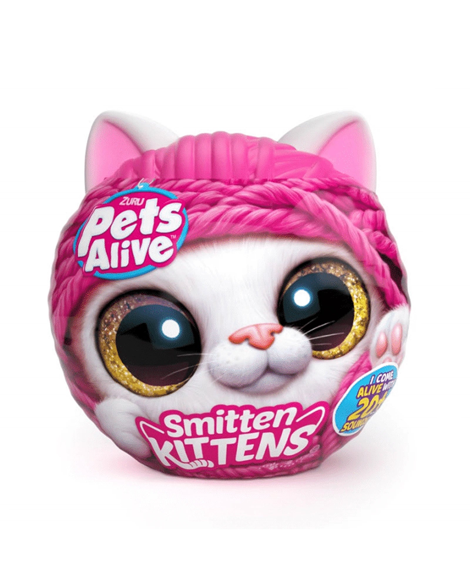 Zuru Smitten Kittens Interactive Plush - Assorted