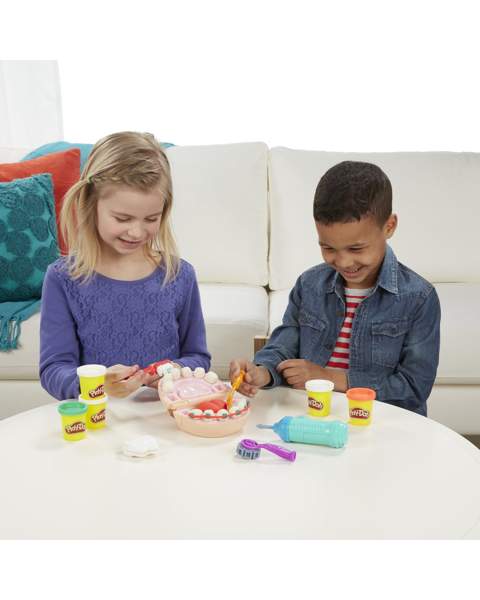 Play doh top doctor drill
