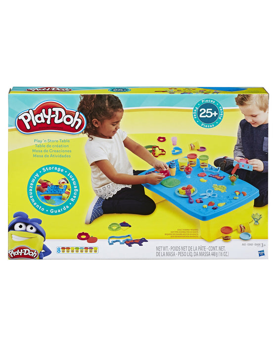 Play Doh Play Store Table