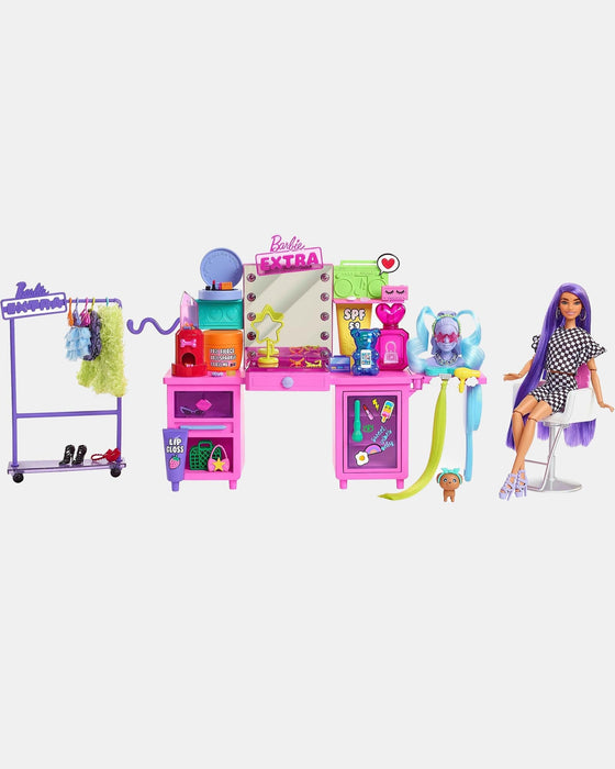 Barbie Extra Doll and Playset