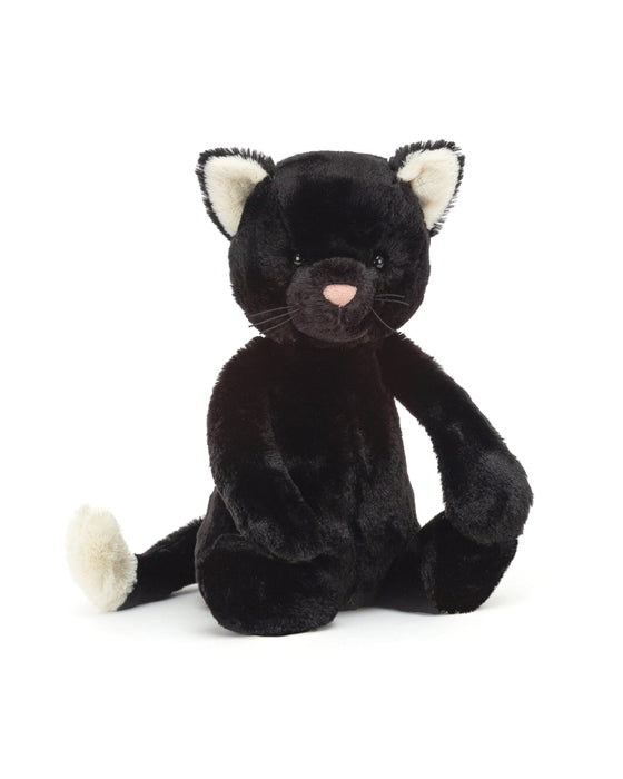 Jellycat Bashful Black Kitten Medium