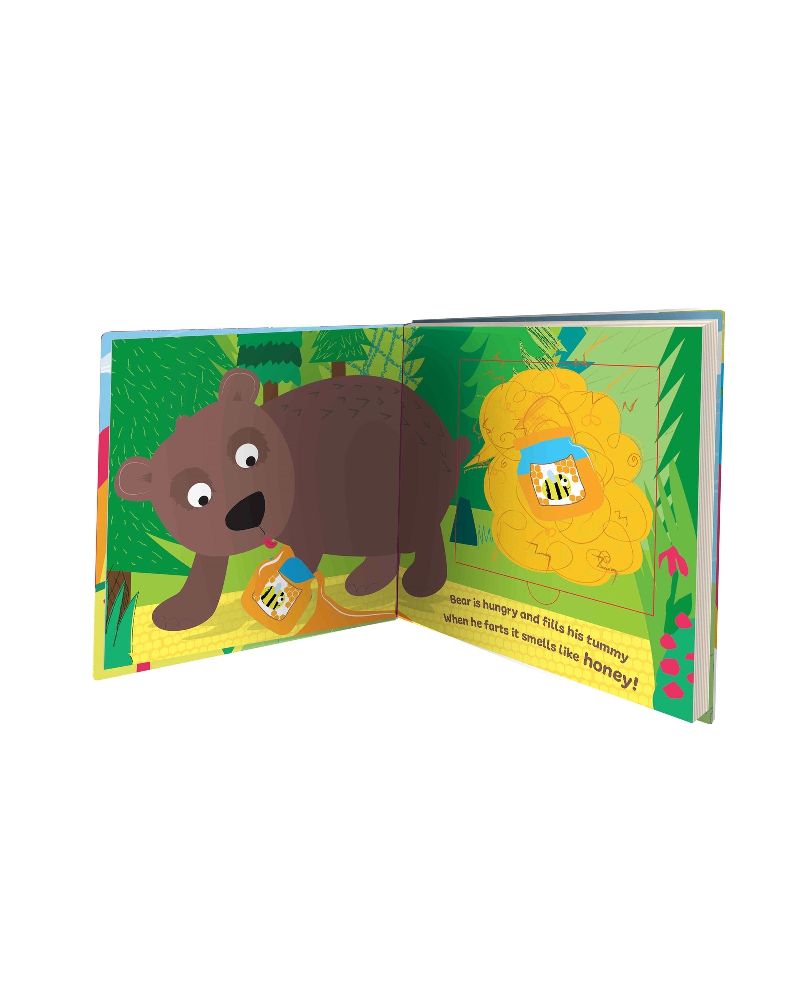 Buddy and Barney Fart Book Unicorn Board Book