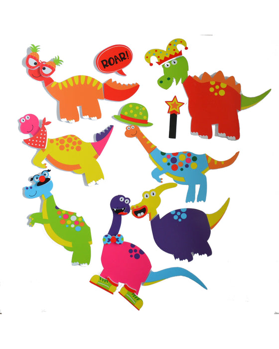 Bath Time Stickers Weird And Wonderful Dinosaurs - Kidstuff