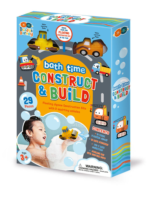 Bath Time Construct And Build - Kidstuff