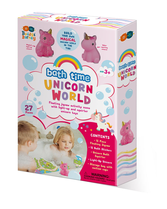 Bath Time Unicorn World - Kidstuff