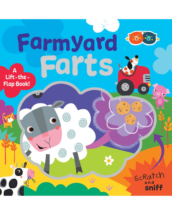 Buddy and Barney Fart Book Farmyard Farts Board Book