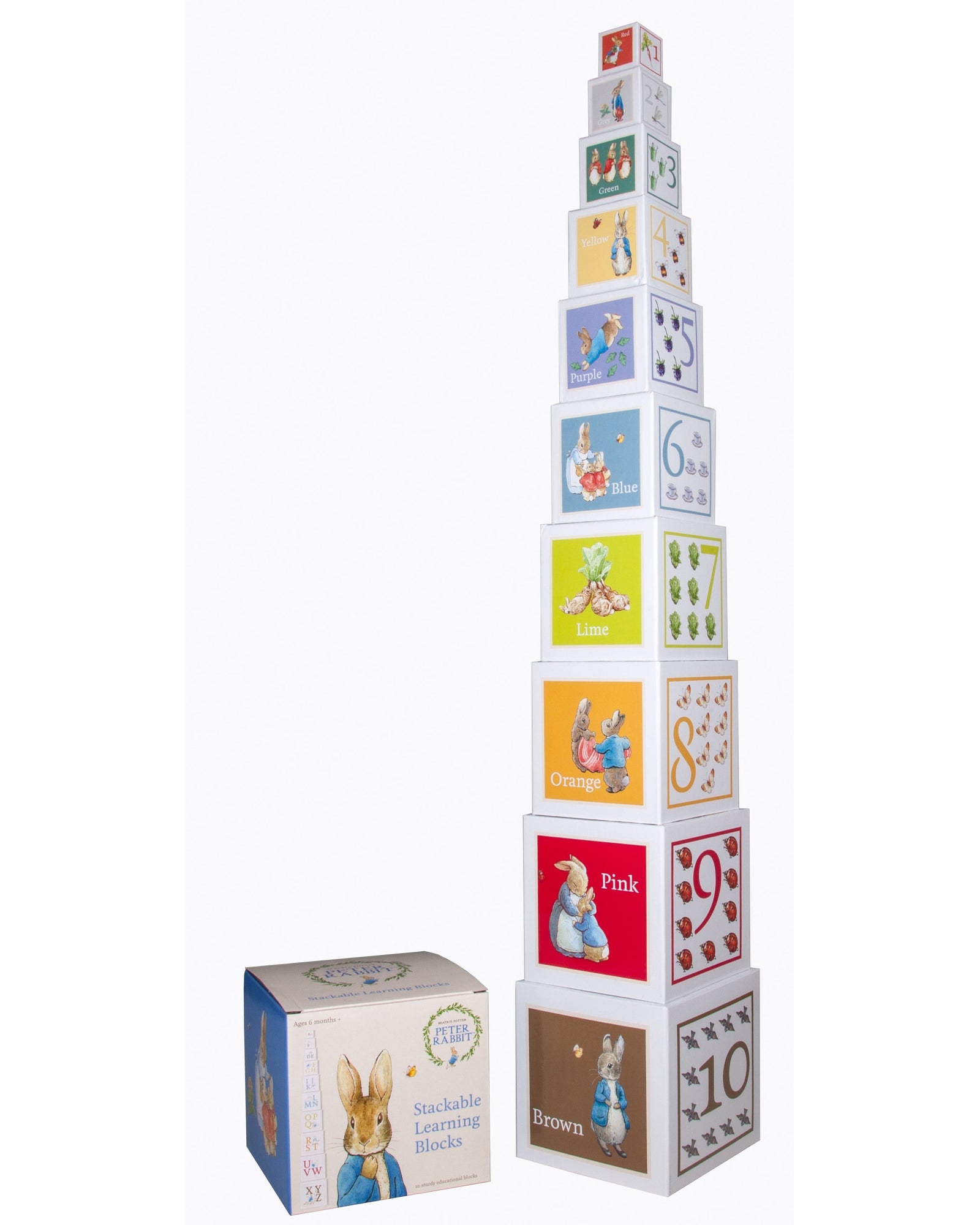 Built Peter Rabbit Peter Rabbit Stacking Blocks – Kidstuff