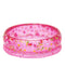 Pink Poppy Bangle Garden Rose