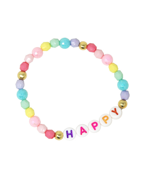 Pink Poppy Bracelet Smile Be Happy Duo