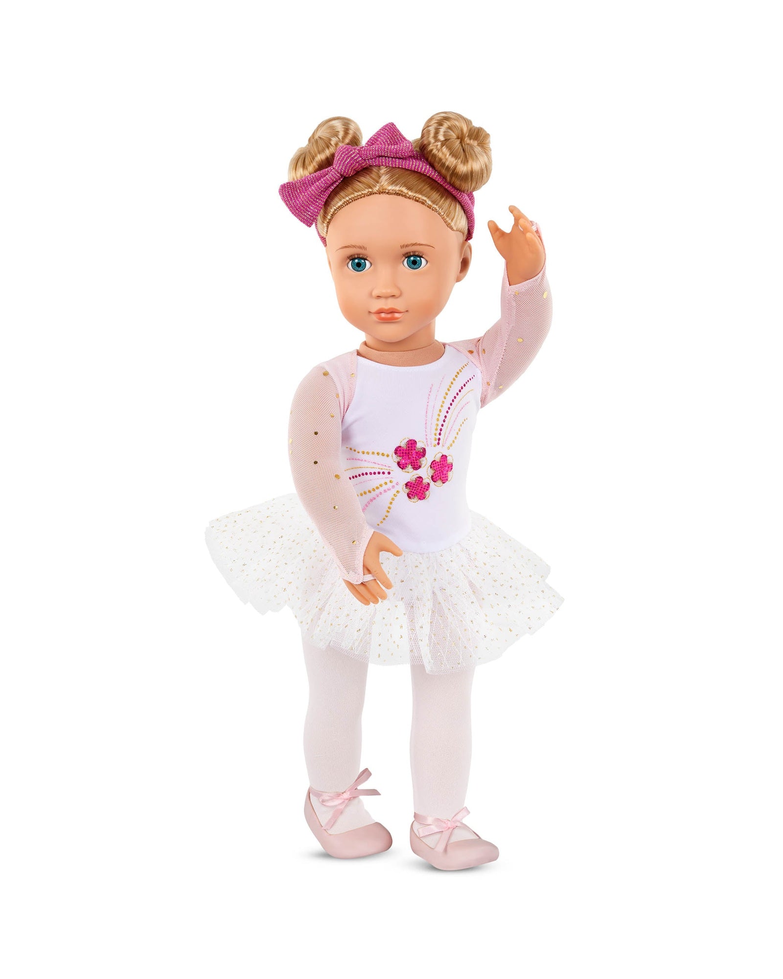 Our Generation Deluxe White Dress Outfit