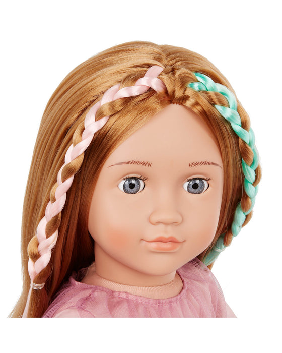 Our Generation Deluxe Hair Salon Doll Without Book Drew