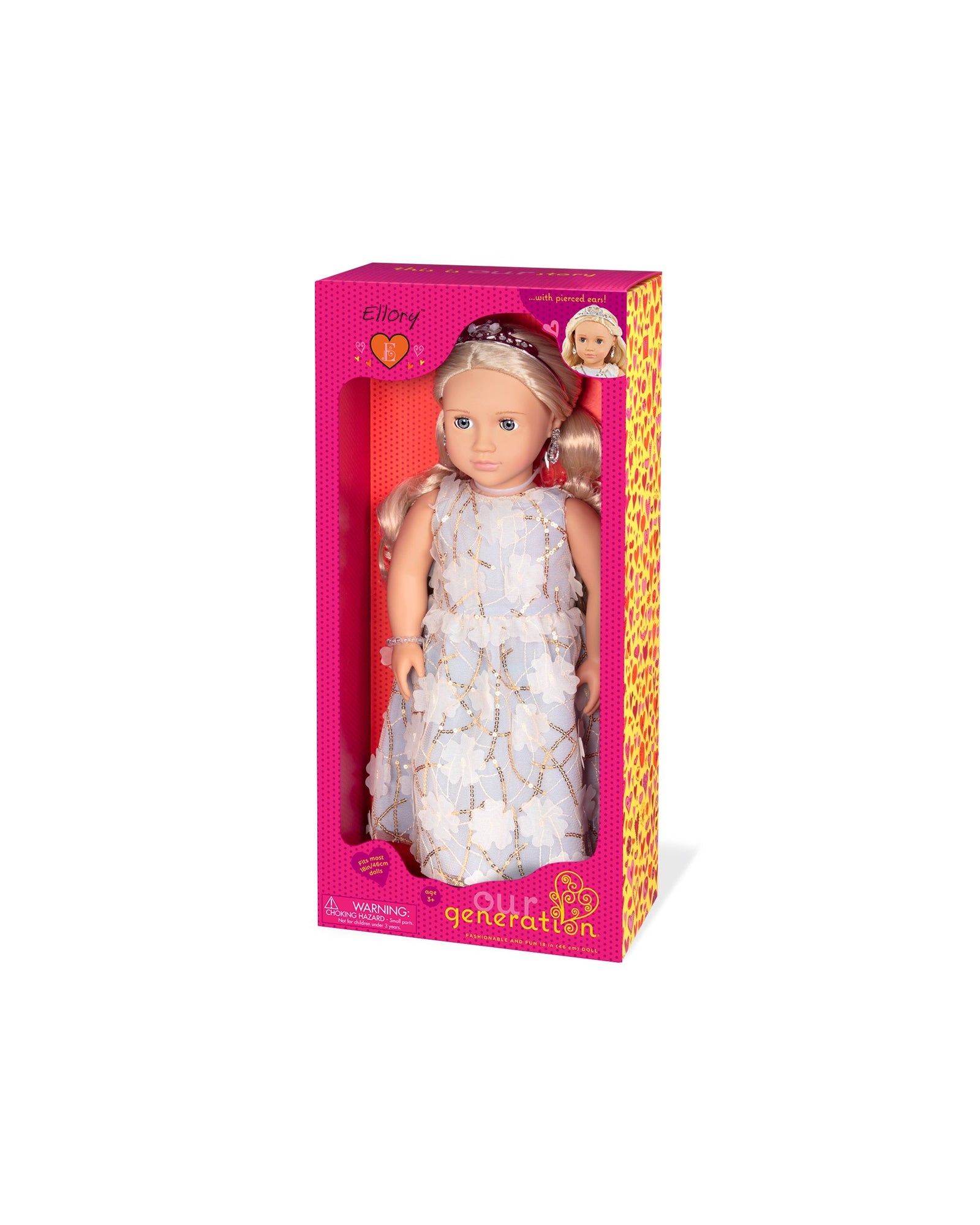 Our Generation Doll Ellory Special Event 18 Inch — Kidstuff