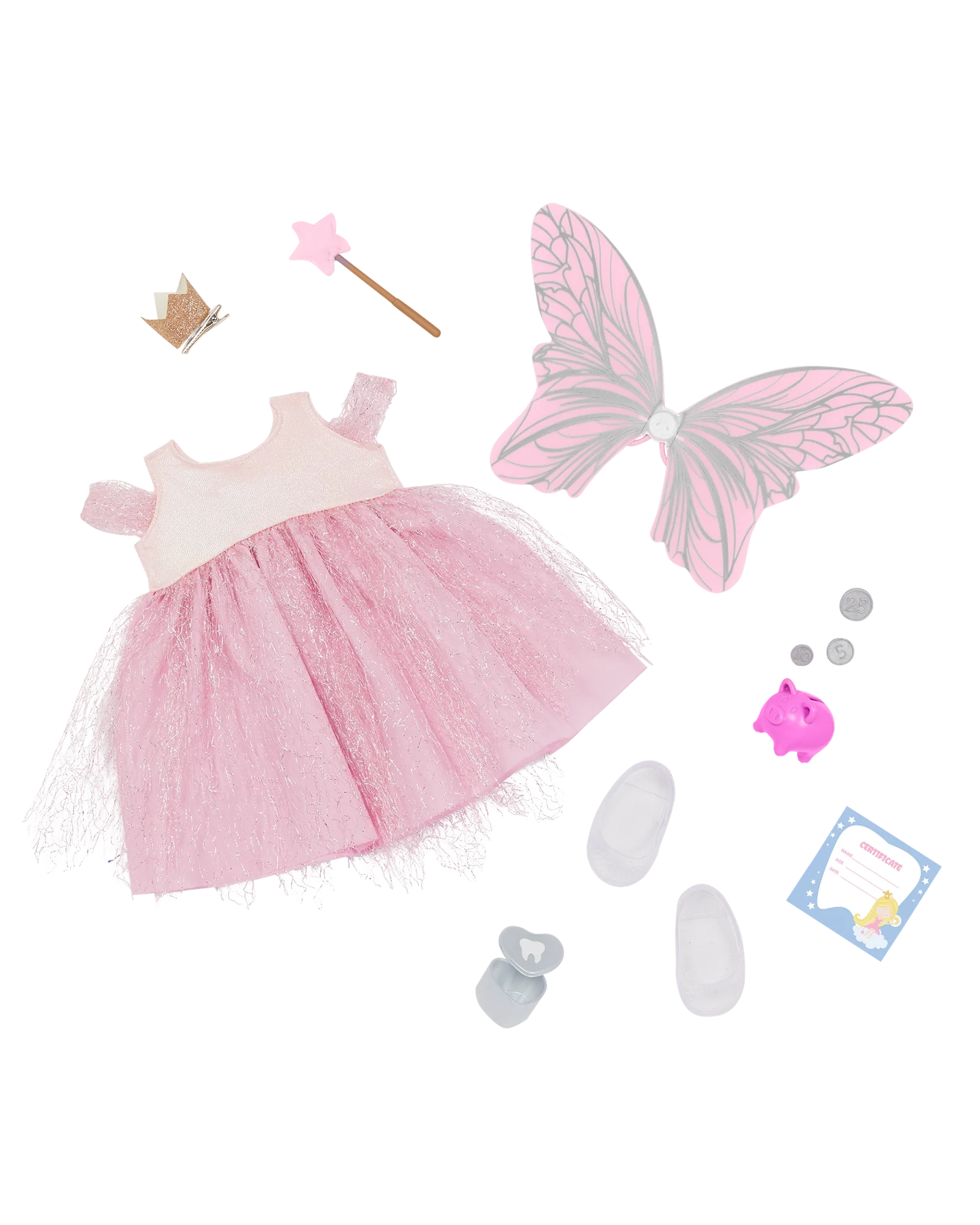 Our Generation Activity Tooth Fairy Doll Twinkle