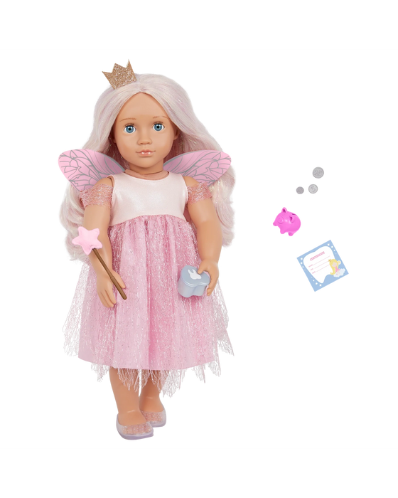 Our Generation Activity Tooth Fairy Doll Twinkle
