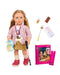 Our Generation Deluxe Camper Doll W Book Shannon