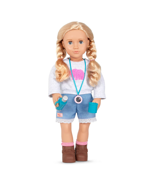 Our Generation Doll Delilah Activity Camping